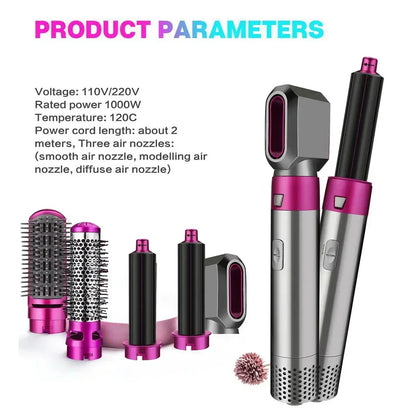 StyleNova™ Piastra per capelli 5 in 1