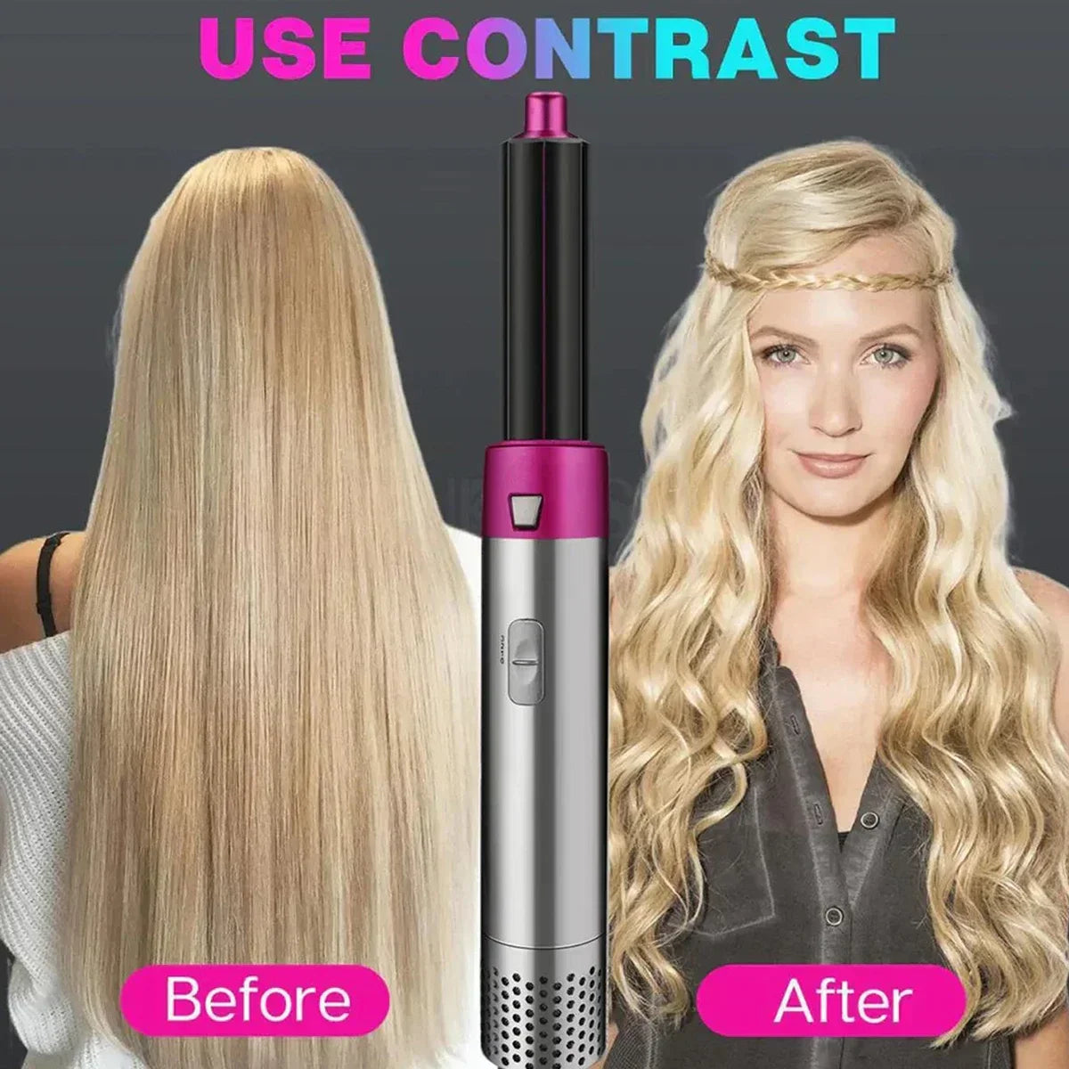 StyleNova™ Piastra per capelli 5 in 1
