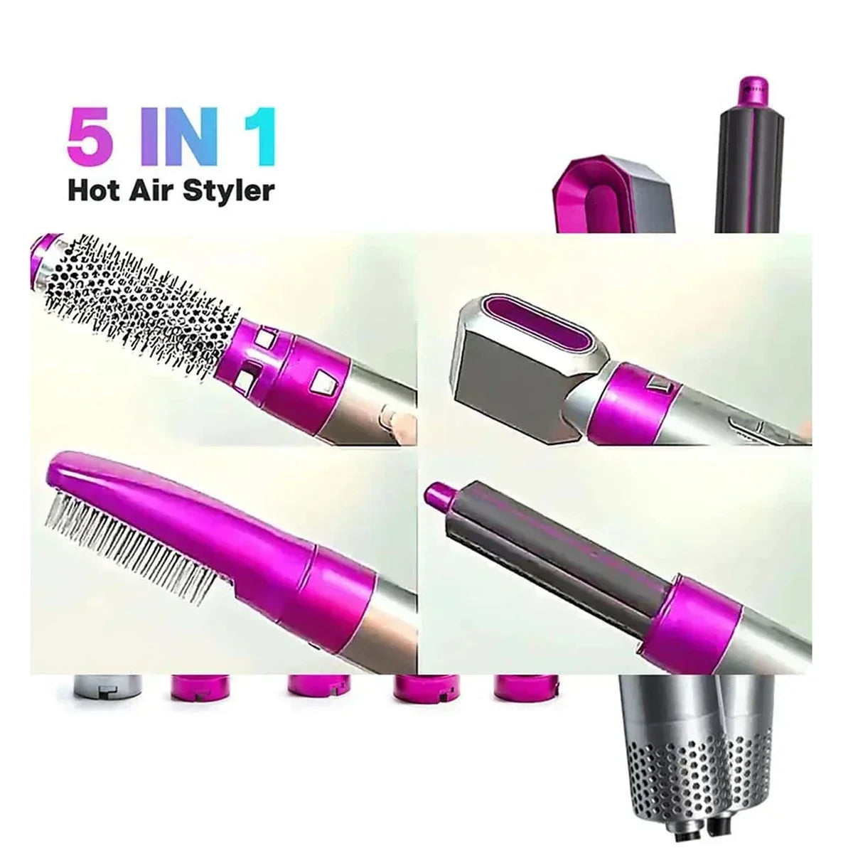 StyleNova™ Piastra per capelli 5 in 1