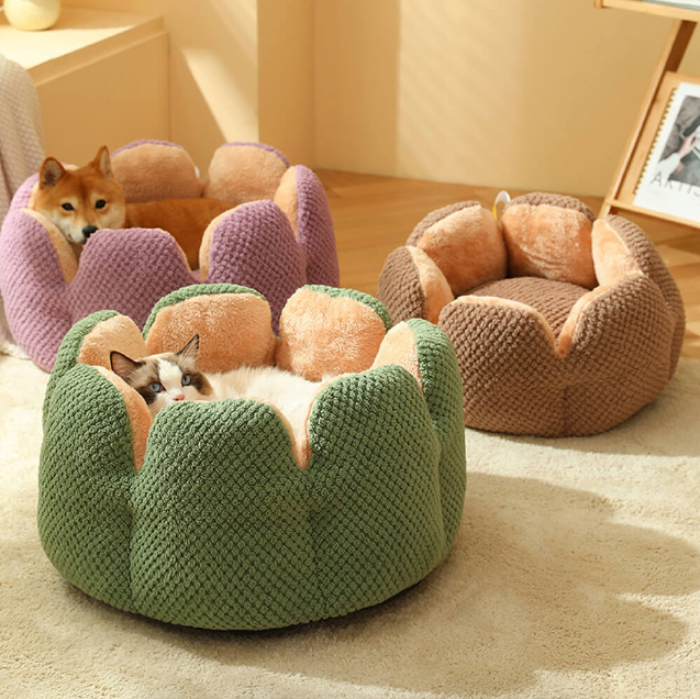 Cuccia per animali domestici CozyCactus™