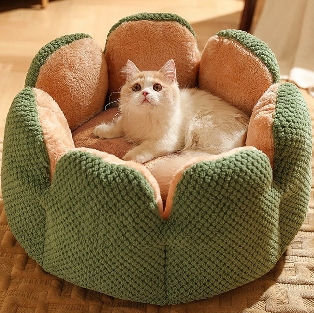 Cuccia per animali domestici CozyCactus™